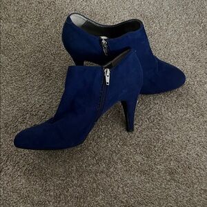 Style & Co. Women's Blue Heeled Boots